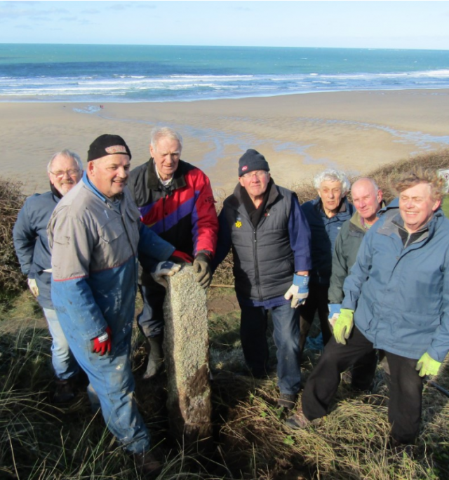 From L – R David Birch. Trevor Smitheram, John Gurney,David Ellisdon, Ray Wyse, Mark Whiteside, Peter Thompson From L – R David Birch. Trevor Smitheram, John Gurney,David Ellisdon, Ray Wyse, Mark Whiteside, Peter Thompson